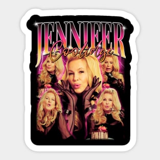 Jennifer Coolidge Sticker